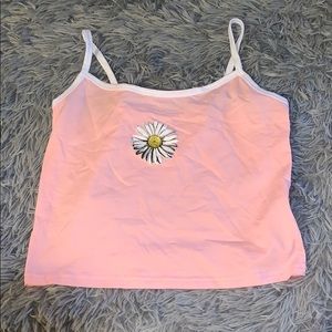 Pink cami